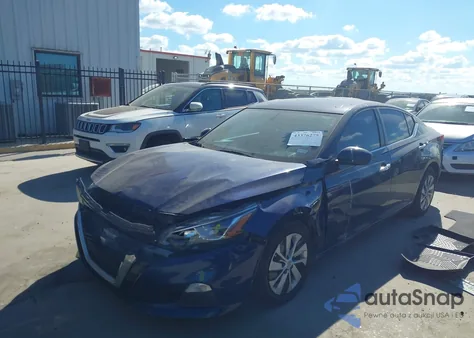2019 Nissan Altima 2.5 S из США, поврежденный, VIN 1N4BL4BV6KC220427